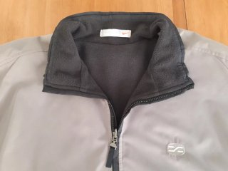 Giacca Nike Vintage Y2K - Grigio/Nero - M