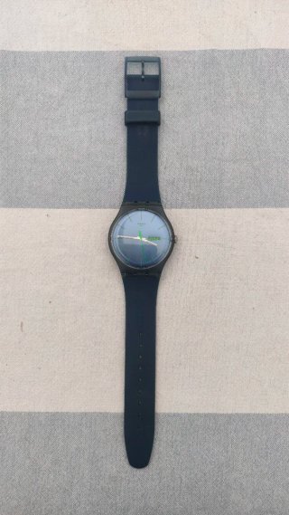 Reloj Swatch Azul Marino