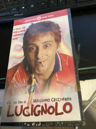 VHS Lucignolo - Massimo Ceccherini