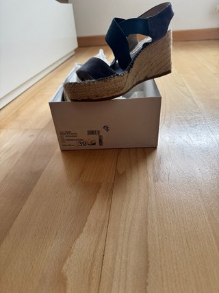 Cuñas Azules Talla 39