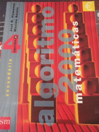 Algoritmo 2000, 4 ESO: matemáticas, op A