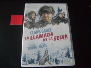 DVD La Llamada de la Selva (Clark Gable)