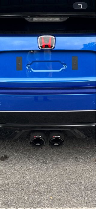 Colas de escape Akrapovic 60mm