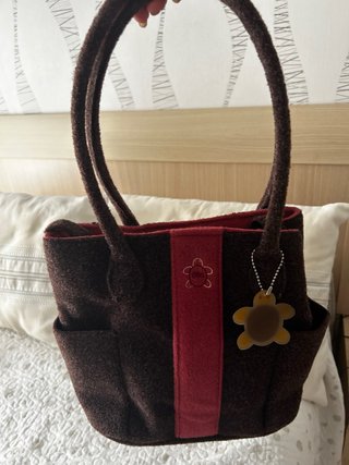 Bolso Caminatta Original (NUEVO) – Marrón y Rosa
