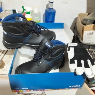 Botas de Seguridad Cofan nuevas