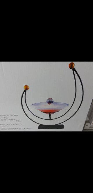 Lámpara Humidificadora Decorativa