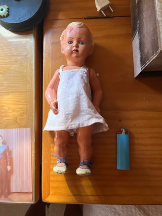 Muñeca antigua años 50