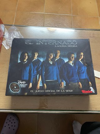 Juego de Mesa El Internado Laguna Negra
