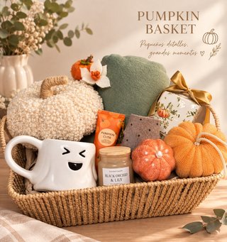 Boo Basket Cesta de Otoño