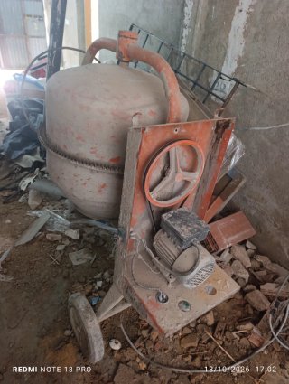Hormigonera de obra