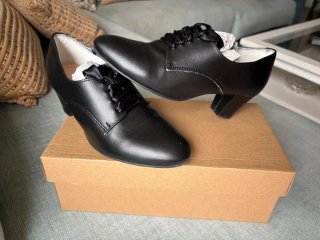 Zapatos para Traje Regional Negros