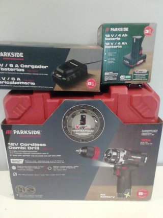 Taladro Percutor Parkside 12V Performance