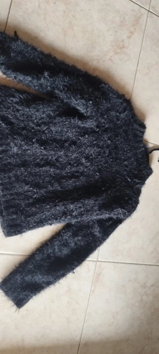 Jersey Peludo Negro
