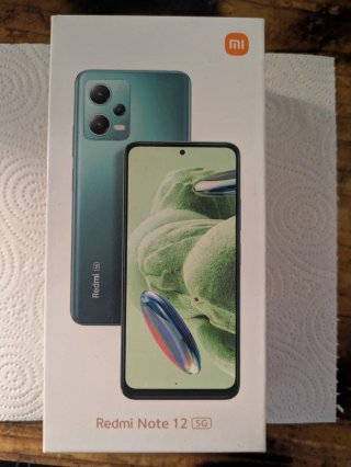 Xiaomi Redmi Note 12 5G