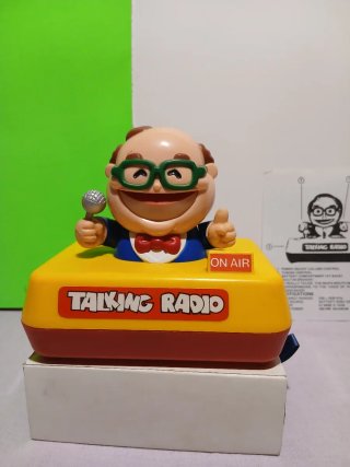 Radio Talking Radio años 80 perfect