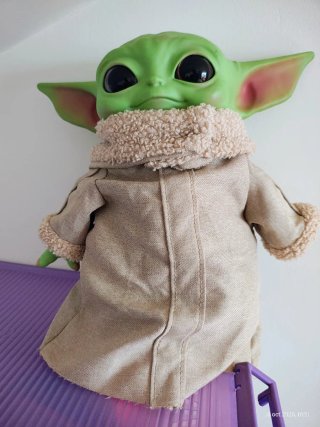 Muñeco Baby Yoda (Grogu)