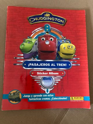 Álbum de Cromos Chuggington Panini