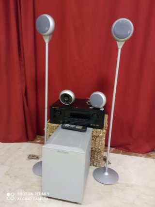 Equipo Home Cinema con Altavoces