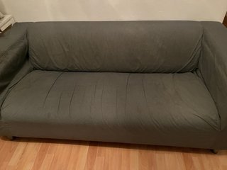 Sofá Ikea Gris