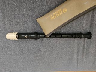 Flauta Dulce Soprano Zen-On