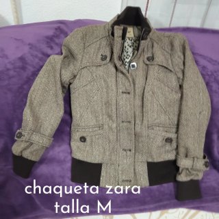 Cazadora Bomber Zara Talla M
