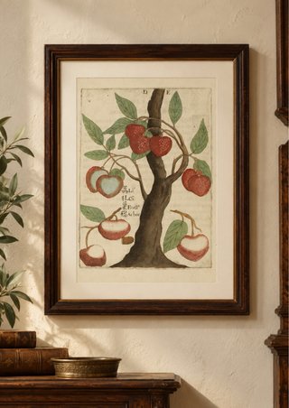 Cuadro Vintage Botánico