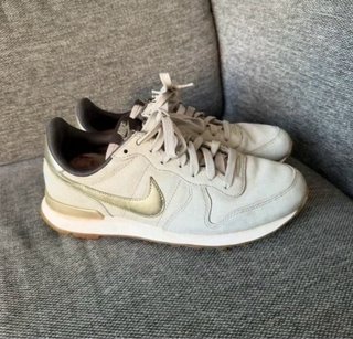 Zapatillas Nike Beige Talla 38