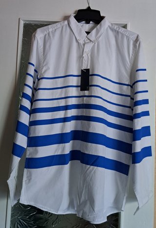 Camisa Dustin Manga Larga Talla 5