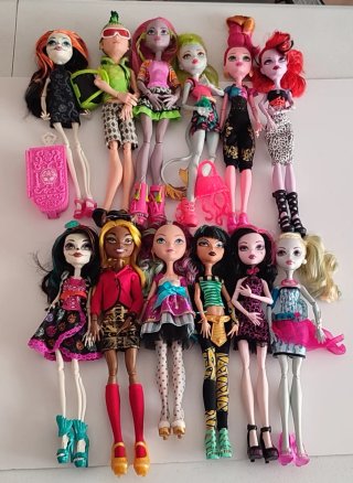 Muñeca Monster High