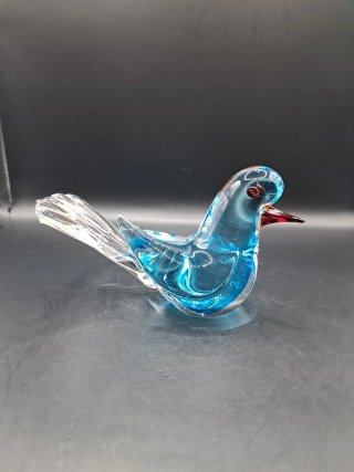 Pájaro de Cristal de Murano