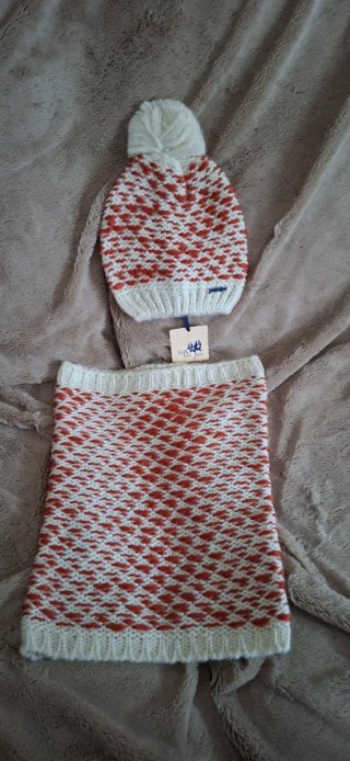 Conjunto Gorro y Bufanda Jo & Mr. Joe