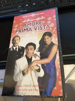 VHS Amore a prima vista - Vincenzo Salemme