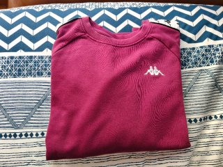 Sudadera Kappa Retro Morada