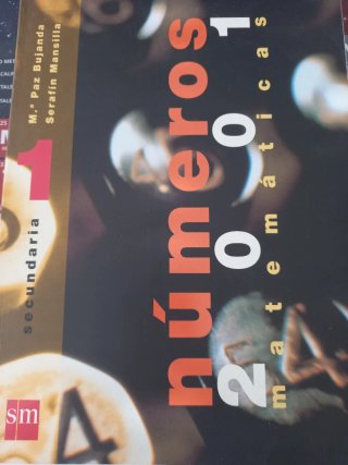 Números 2001, 1: matemáticas : Secundaria