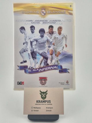 DVD Glorias Blancas Real Madrid N°1