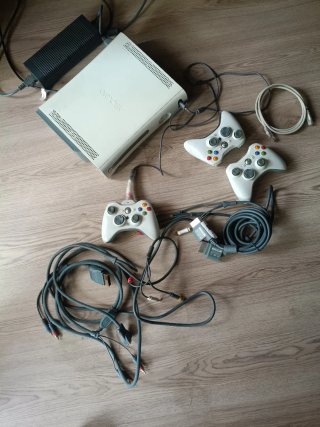 Consola Microsoft Xbox 360 Bianca