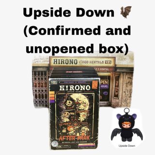 Figura Hirono After Dark - Upside Down