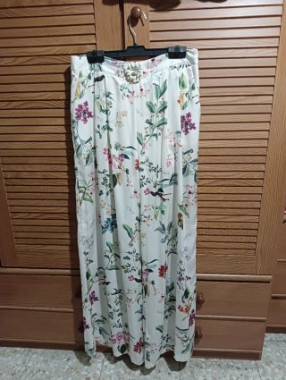 Pantalón de fiesta estampado