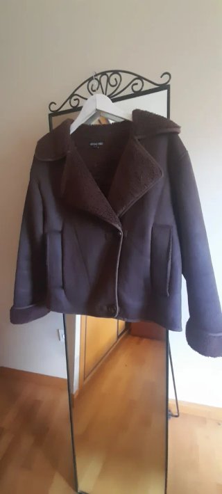 Chaqueta de pelo