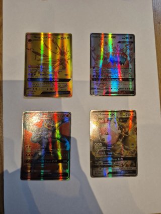 Set de 19 Cartas Pokémon GX