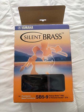 Sordina trombon Yamaha Silent Brass SB5-9