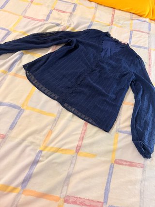 Blusa azul SHEIN