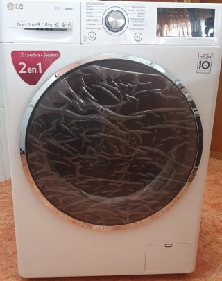 Lavadora Secadora LG 9/6kg