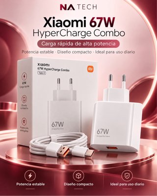 Xiaomi HyperCharge Combo 67W + Cable USB-C