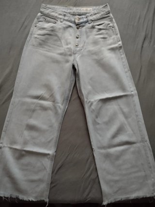 Pantalón Vaquero Azul Talla XS