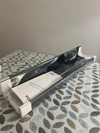 NUEVA | Balda IKEA Mosslanda Negra