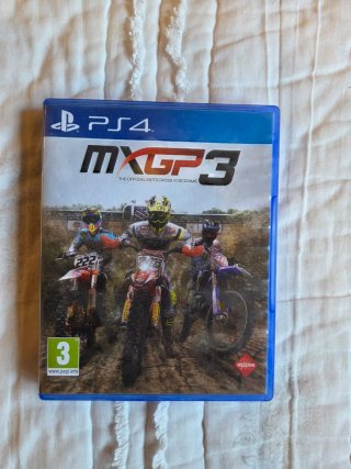 Juego MXGP 3 para PS4