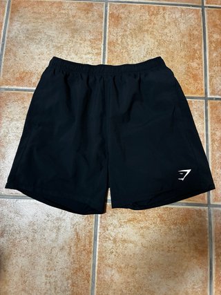 Pantalón corto GymShark negro