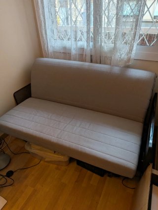 Sofá cama 2 plazas LYCKSELE LÖVÅS