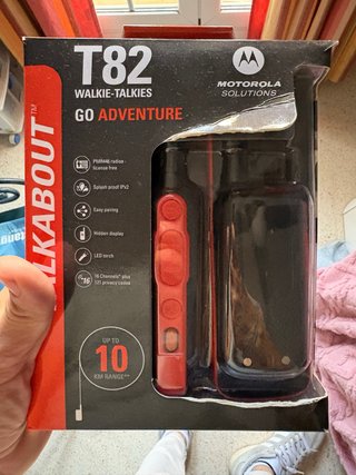 Walkie-Talkies Motorola T82 Go Adventure